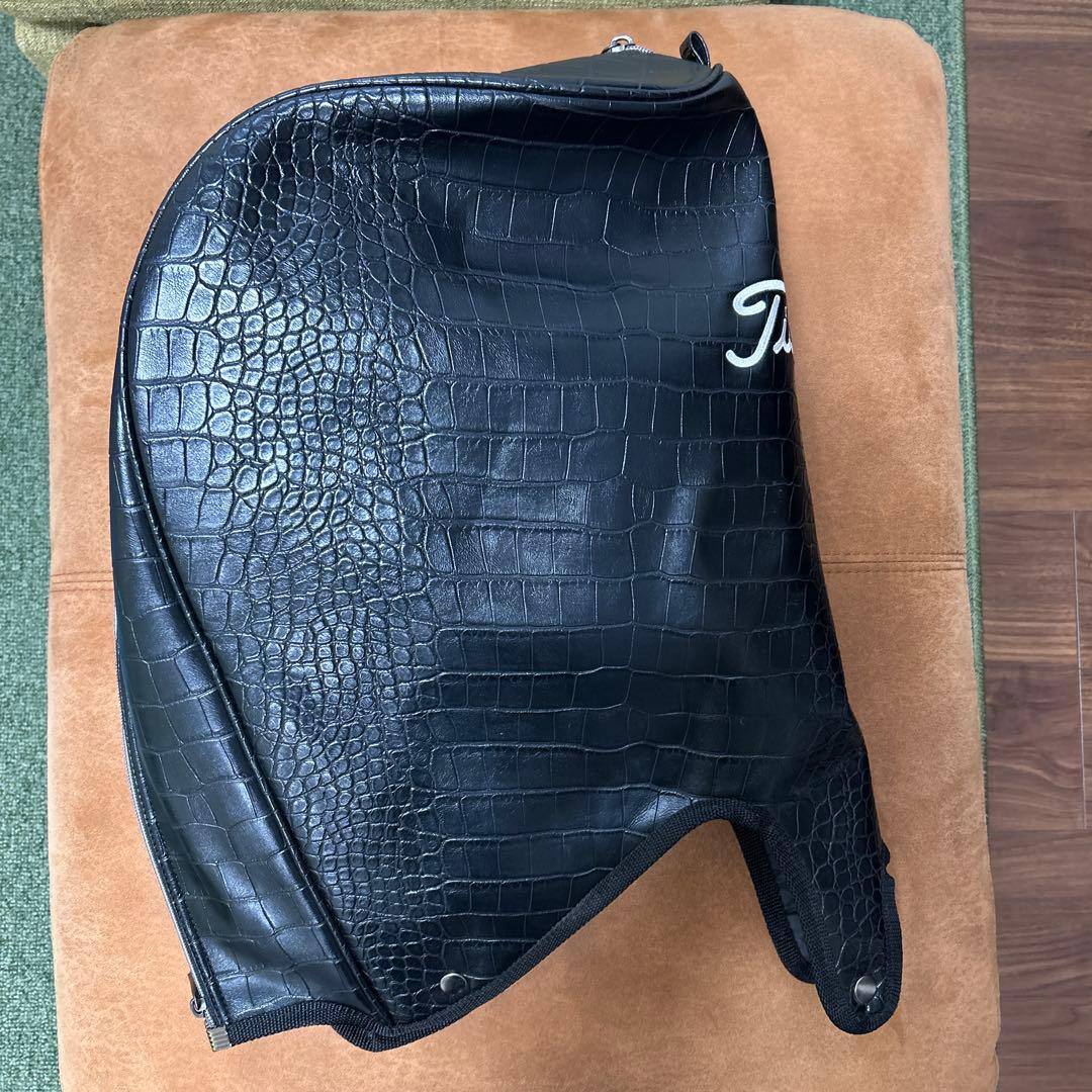 タイトリスト VOKEY DESIGN キャディバッグ スタンド クロコデザイン