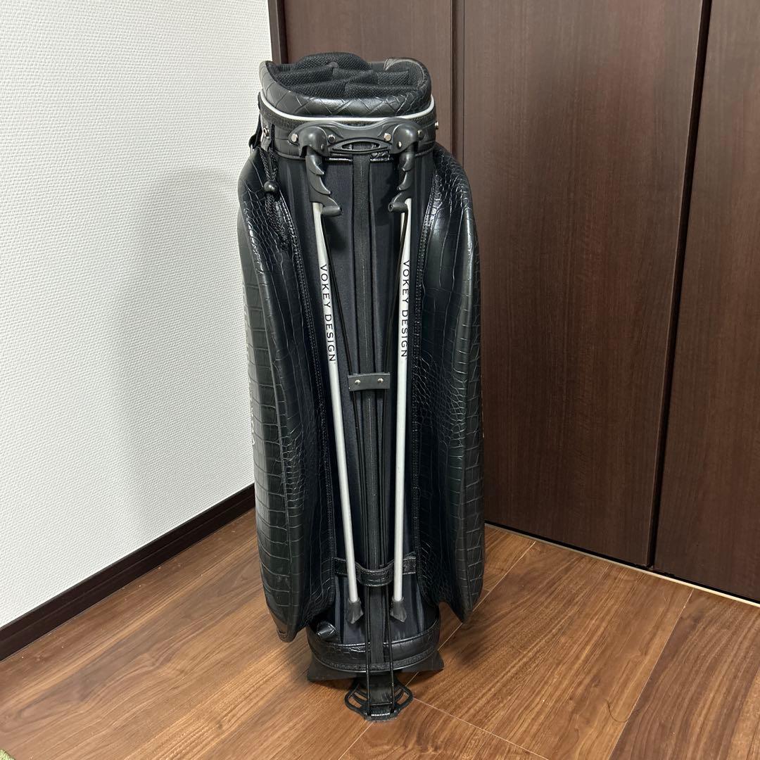 タイトリスト VOKEY DESIGN キャディバッグ スタンド クロコデザイン