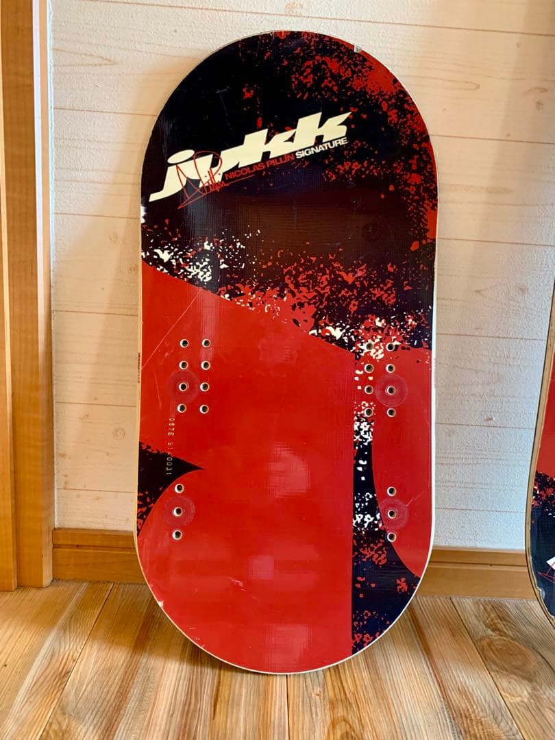 超希少 JYKK ジック X-1 ボードSCOOT スノースクート