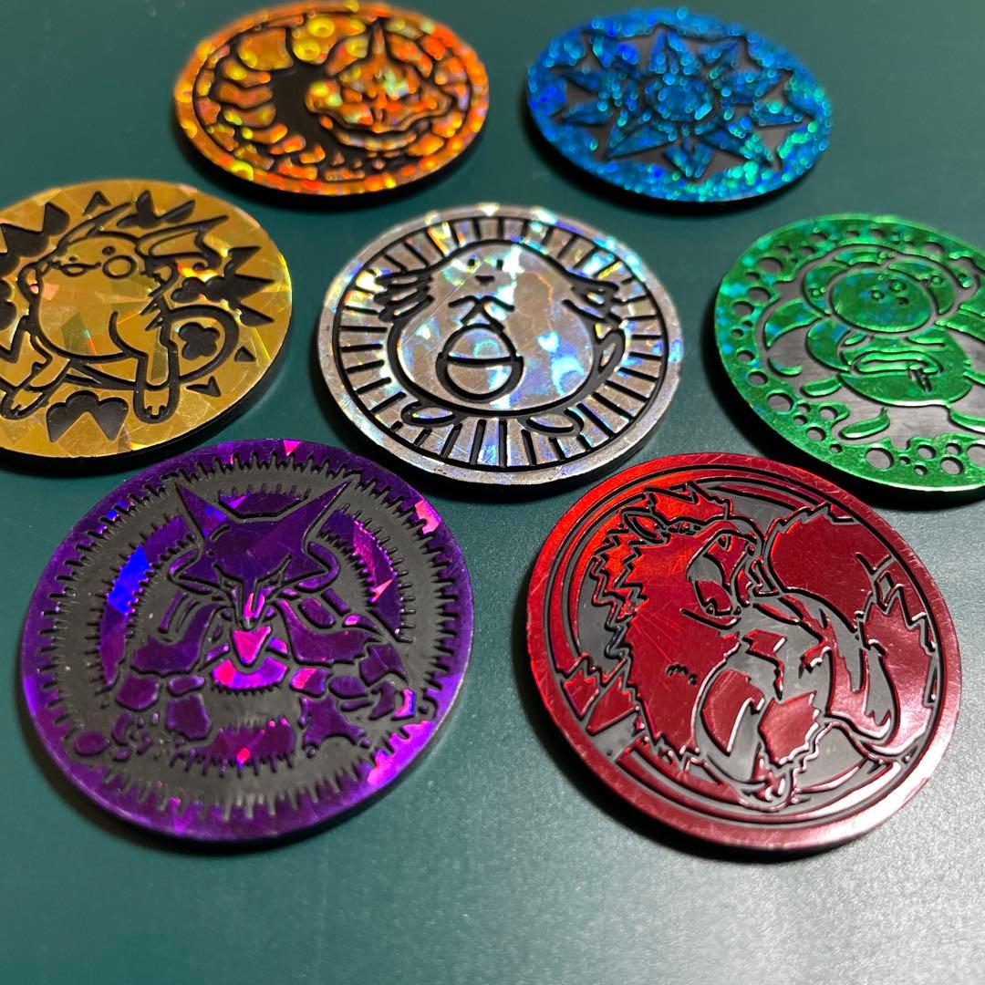 【旧裏】ポケモンカード  6枚セット ジムリーダー コンプ