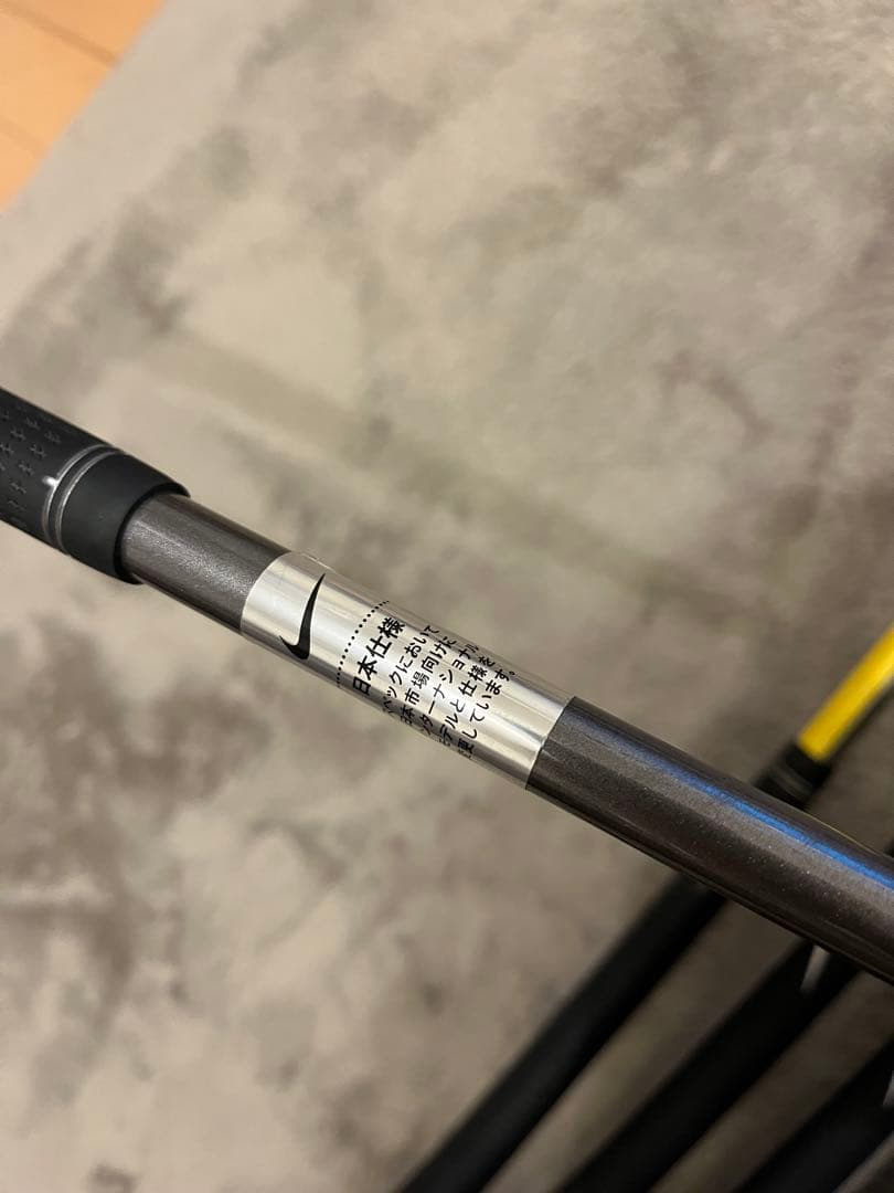 ナイキ【サスクワッチ】アイアンセット7本　ウェッジ付き