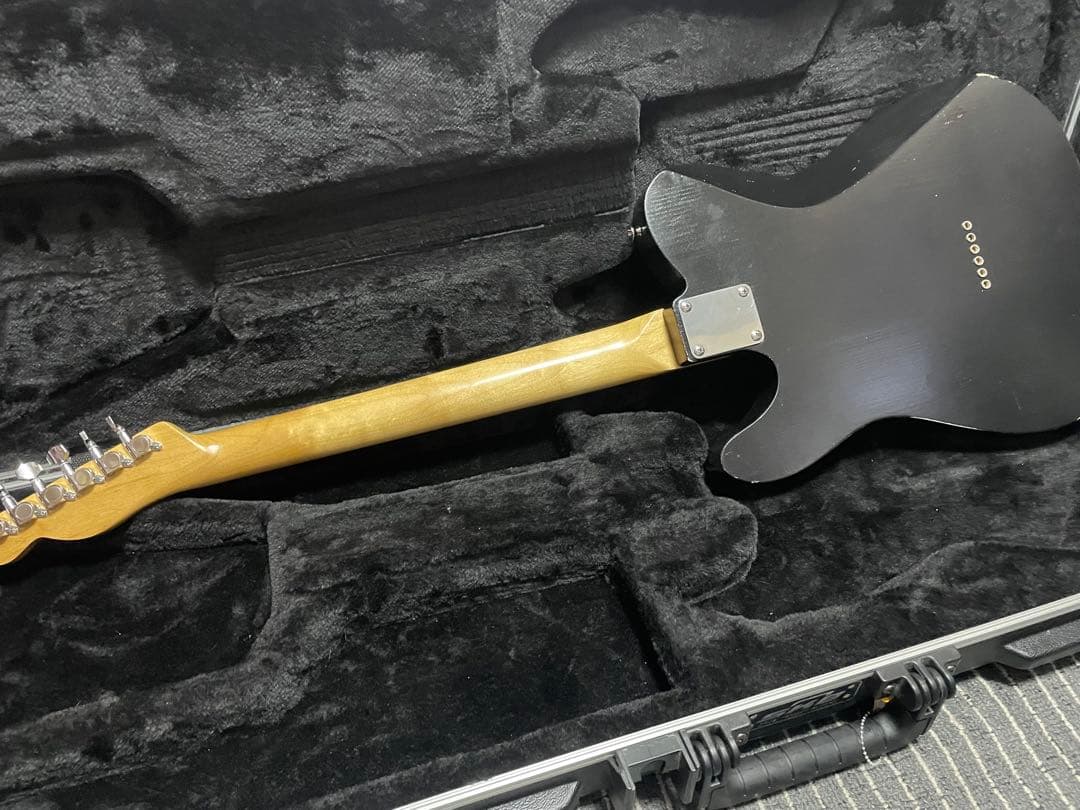 アベフトシ風 テレキャスター エクスワイア P90 レリック