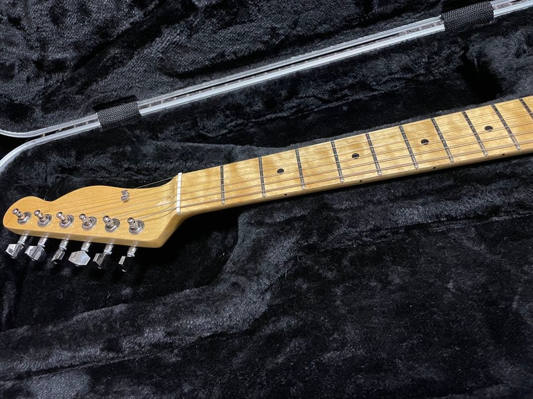 アベフトシ風 テレキャスター エクスワイア P90 レリック