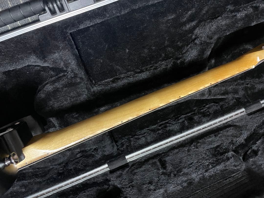 アベフトシ風 テレキャスター エクスワイア P90 レリック