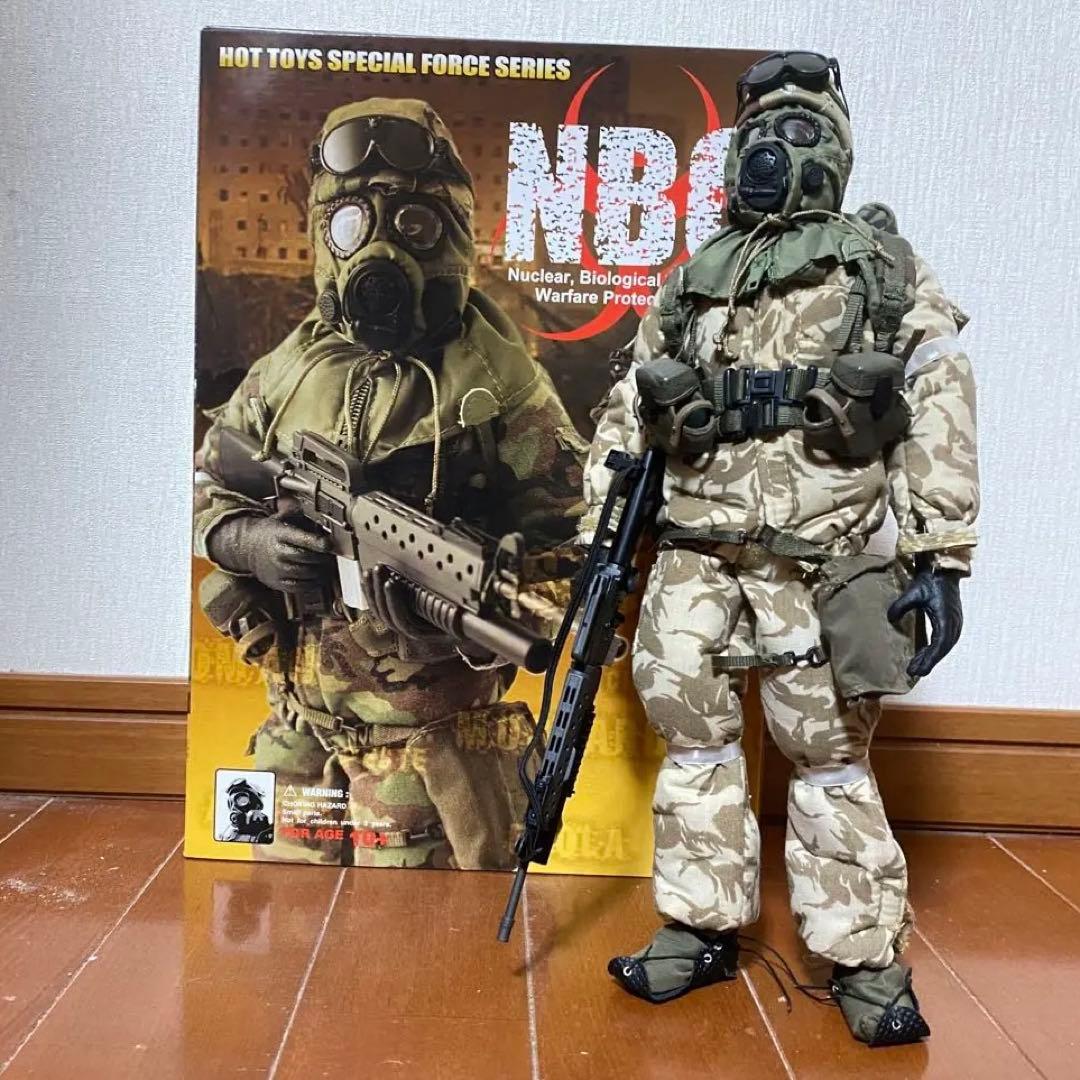 HOT TOYS NBC 特殊部隊　デザートカモ
