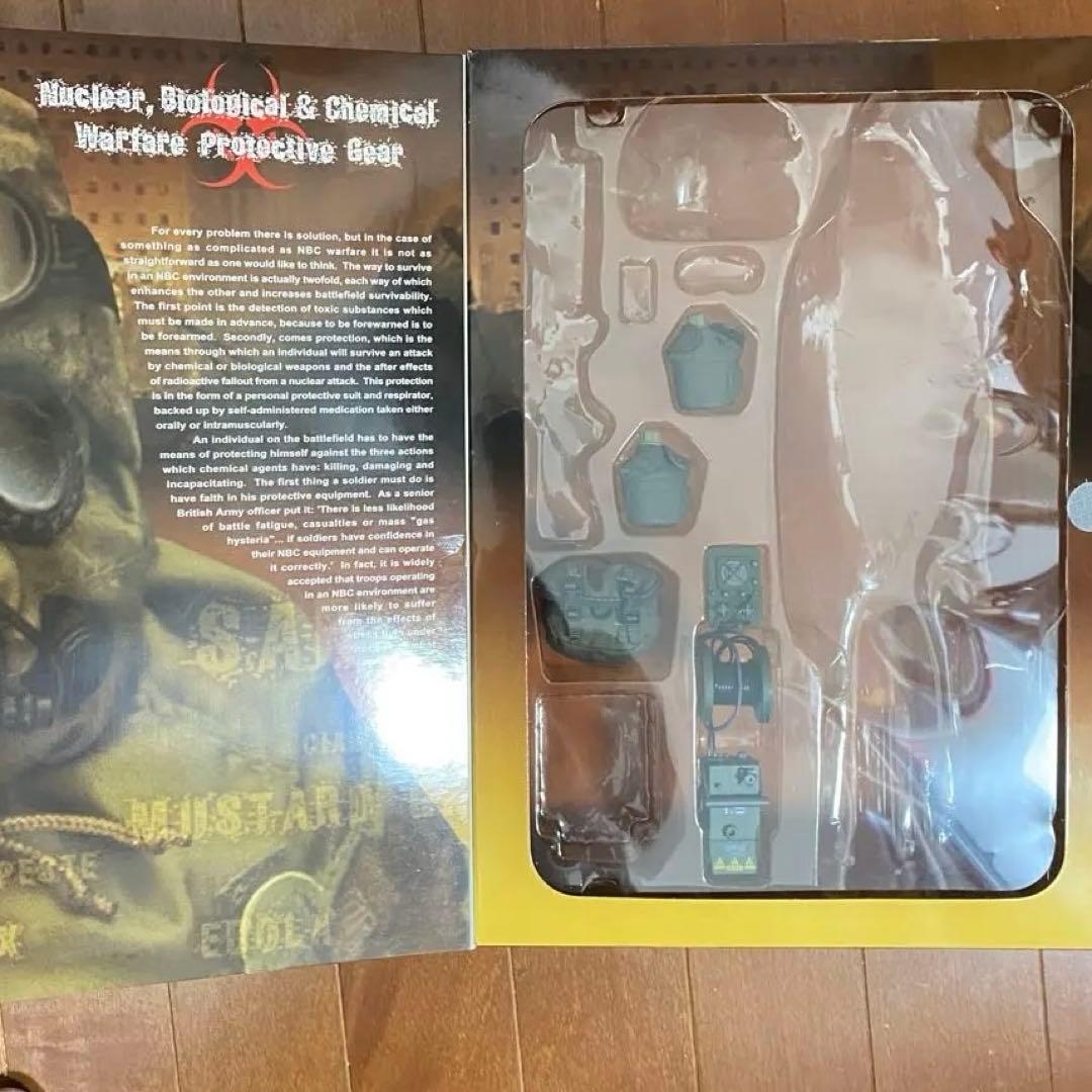 HOT TOYS NBC 特殊部隊　デザートカモ