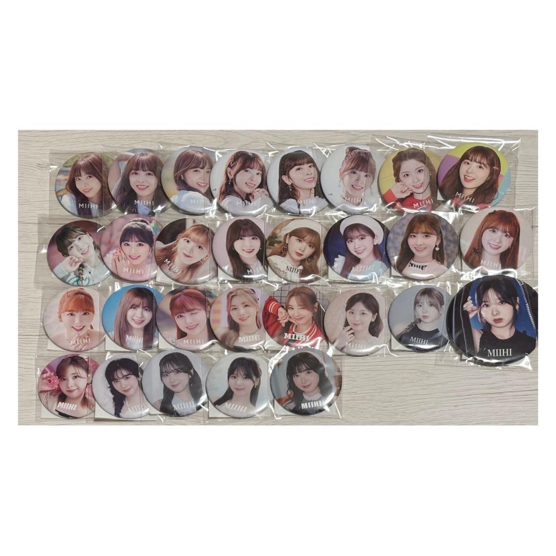 NiziU ミイヒ 缶バッジ セット