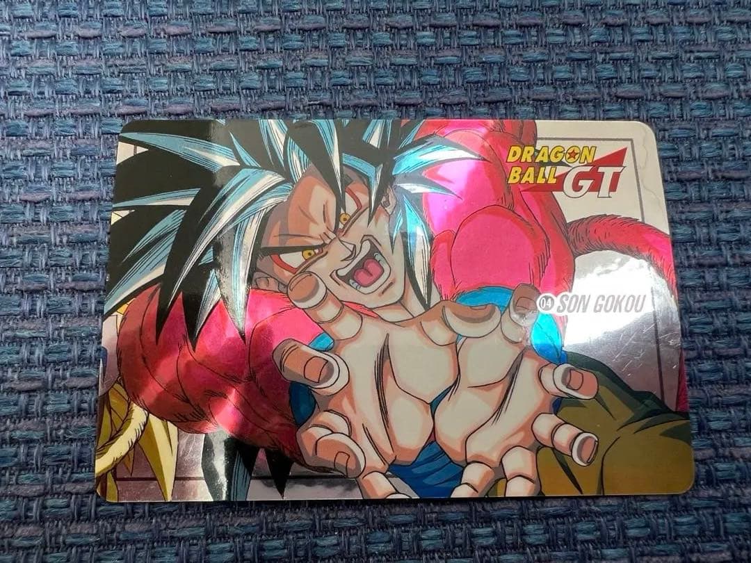 ドラゴンボールカードダス　孫悟空3枚【当時品】