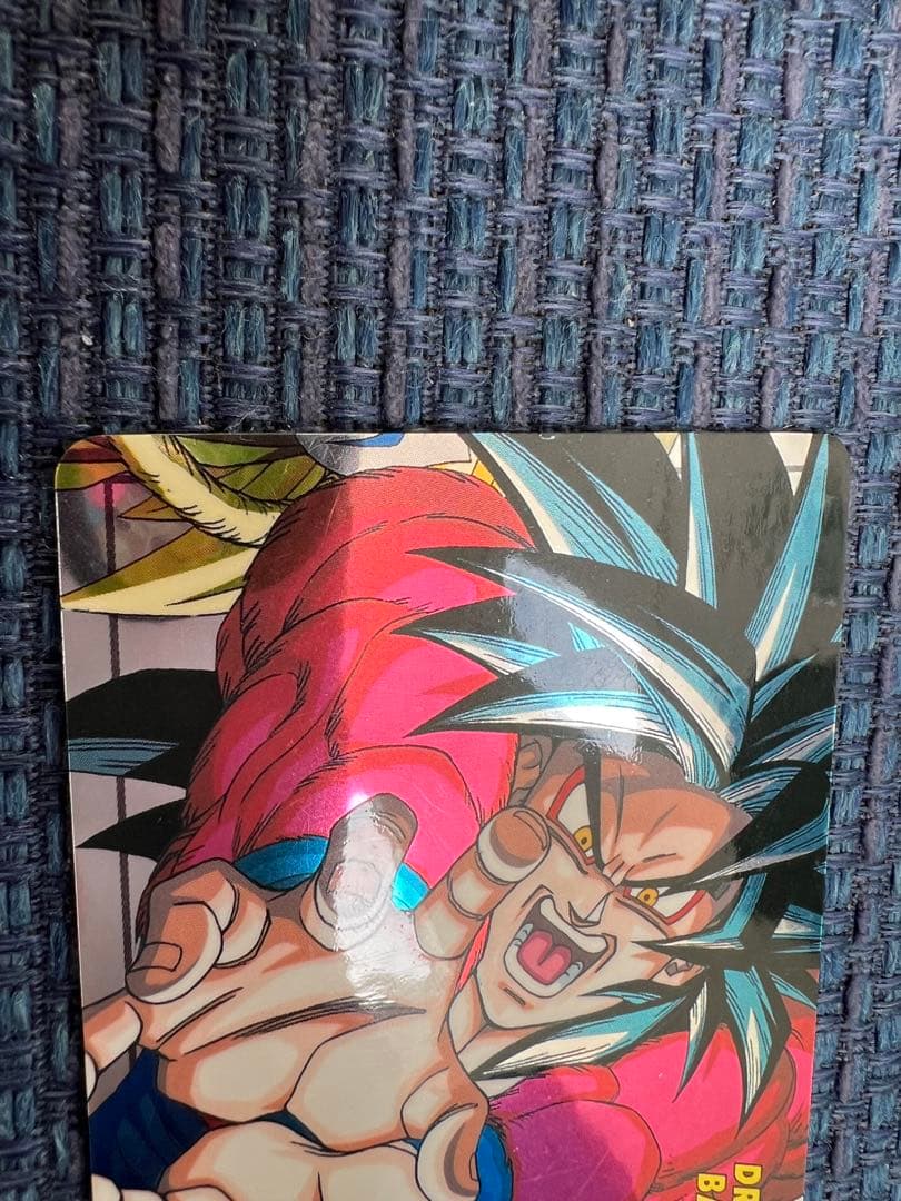 ドラゴンボールカードダス　孫悟空3枚【当時品】