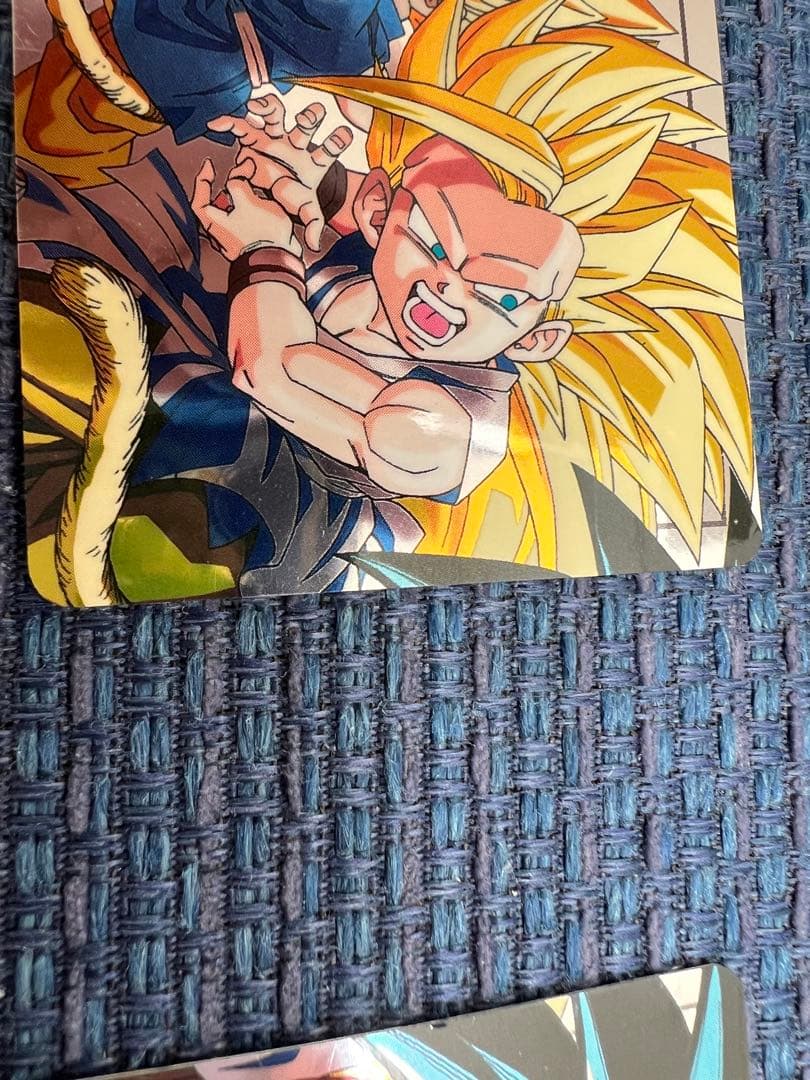 ドラゴンボールカードダス　孫悟空3枚【当時品】