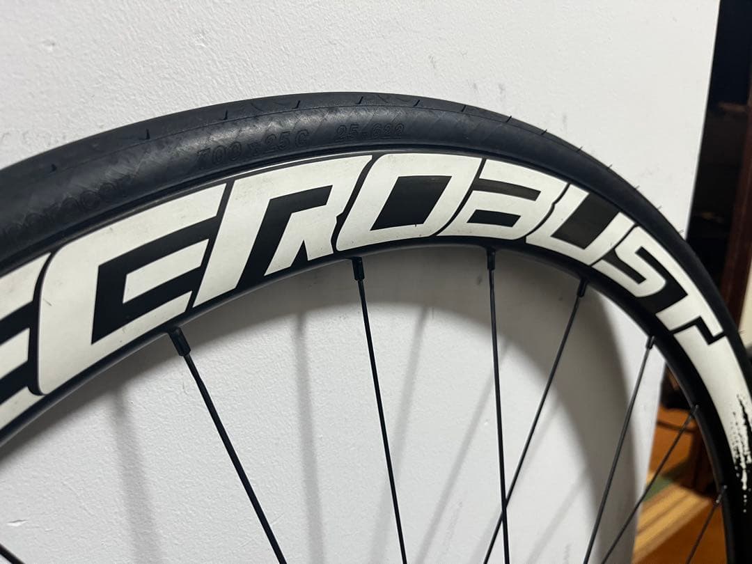 DEEROBUST 40/60mm 中華カーボンディスクブレーキホイール