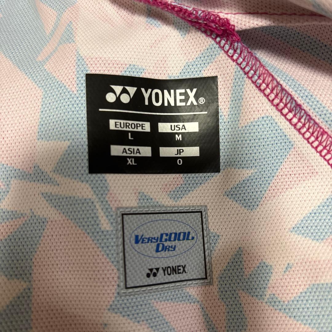 専用です。YONEX ハーフパンツ JP XL ピンク/ネイビー