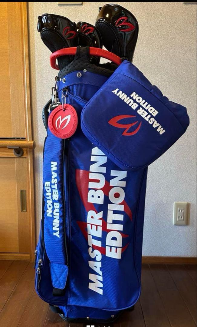 美品★お洒落マスターバニーエディション　豪華ヘッドカバーフルセット付