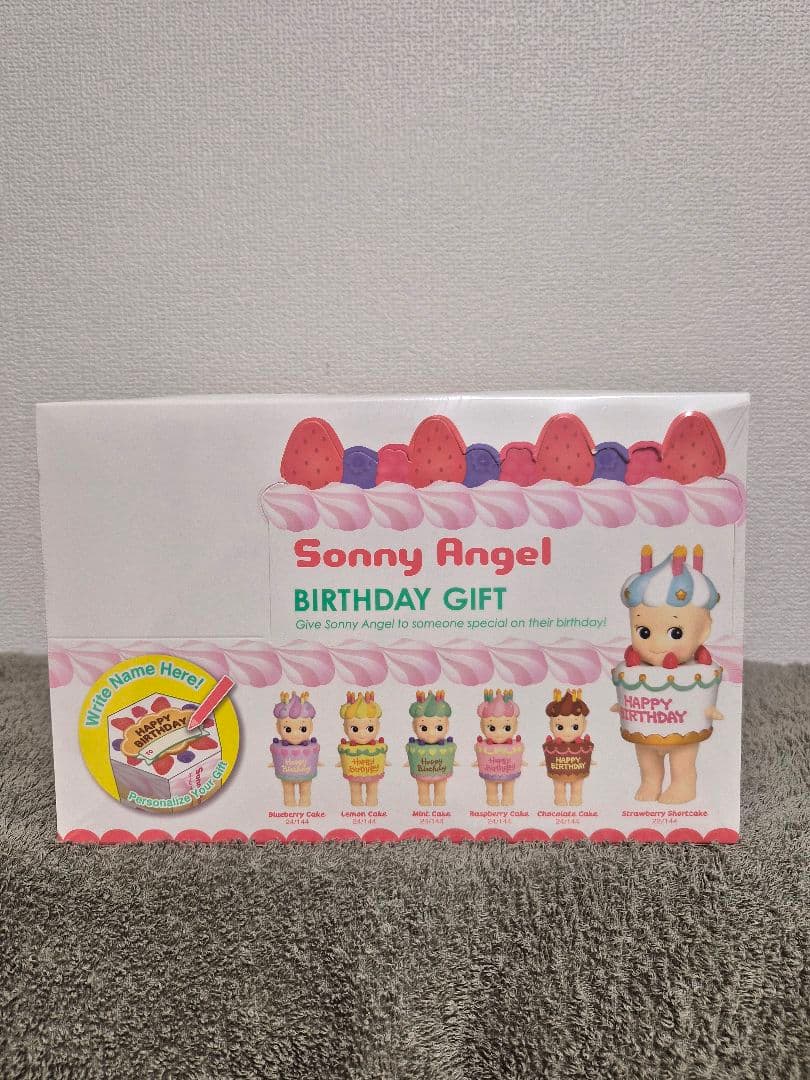 ソニーエンジェル バースデーギフト