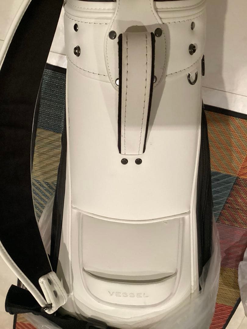 VESSELベゼル9型 自立　prodigyスタッフキャディバック