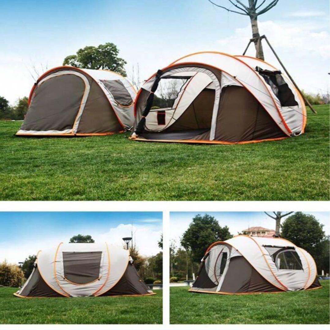 キャンプテント4-6人用