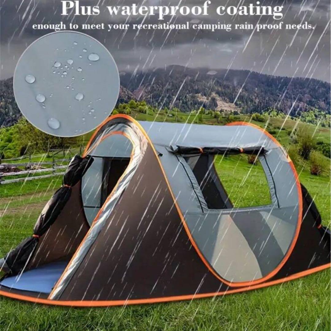 キャンプテント4-6人用