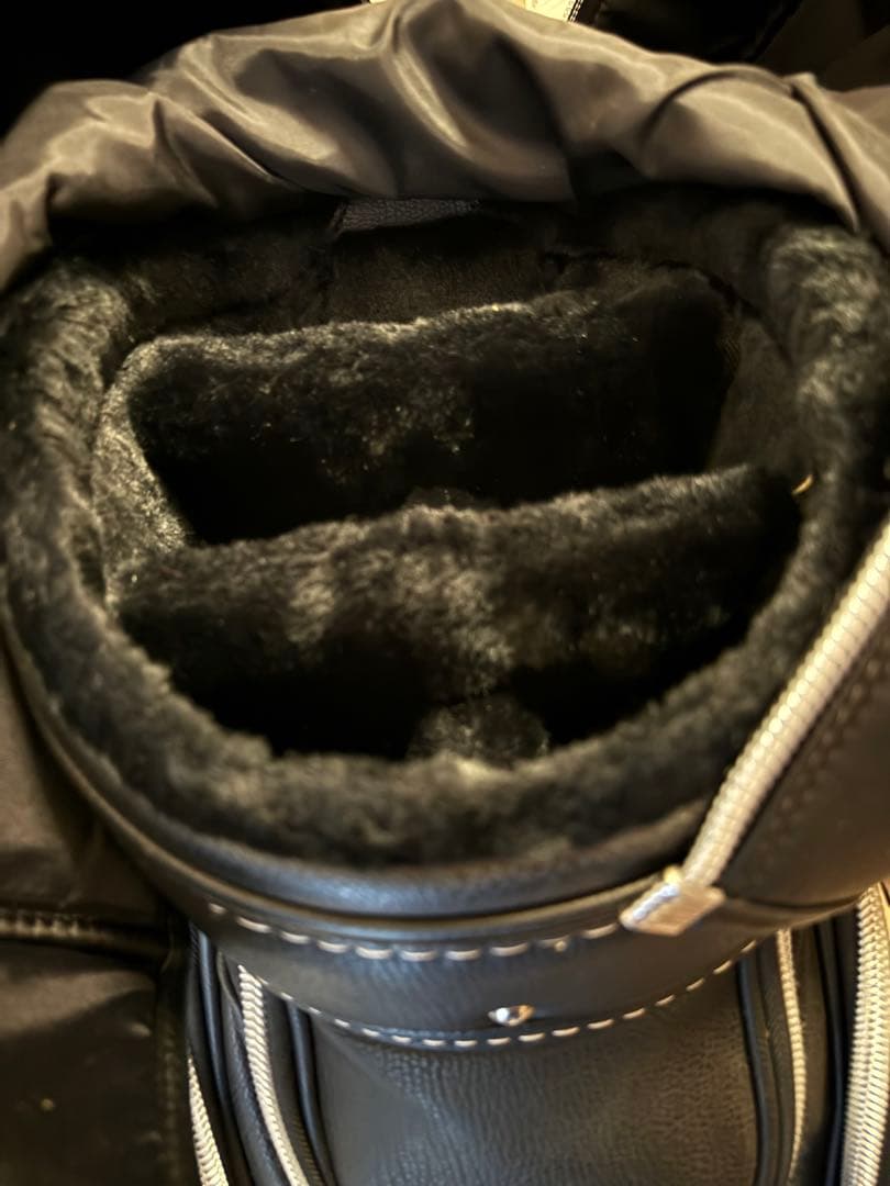 マセラティ　MASERATI ゴルフバッグ キャディバッグ 黒