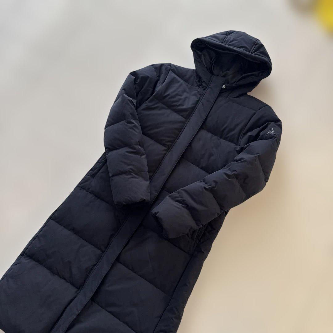 le coq sportif ルコックスポティフ　レディース　ロングダウン　M