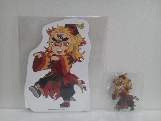 鬼滅の刃 ハロウィン アクリルチャーム みにきゃら５周年記念大集合 煉獄杏寿郎