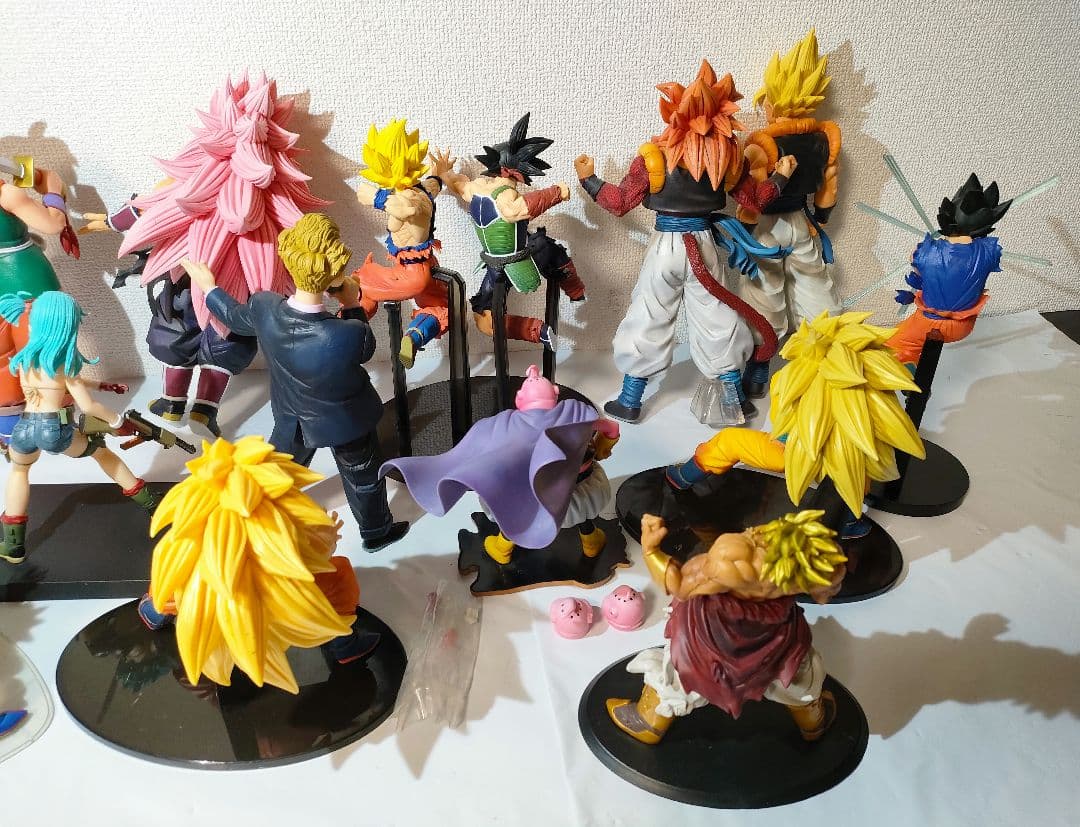 ☆　ドラゴンボールフィギュア　まとめ売り　ヤムチャ　孫悟空　ブルマ　ブウ　他　☆