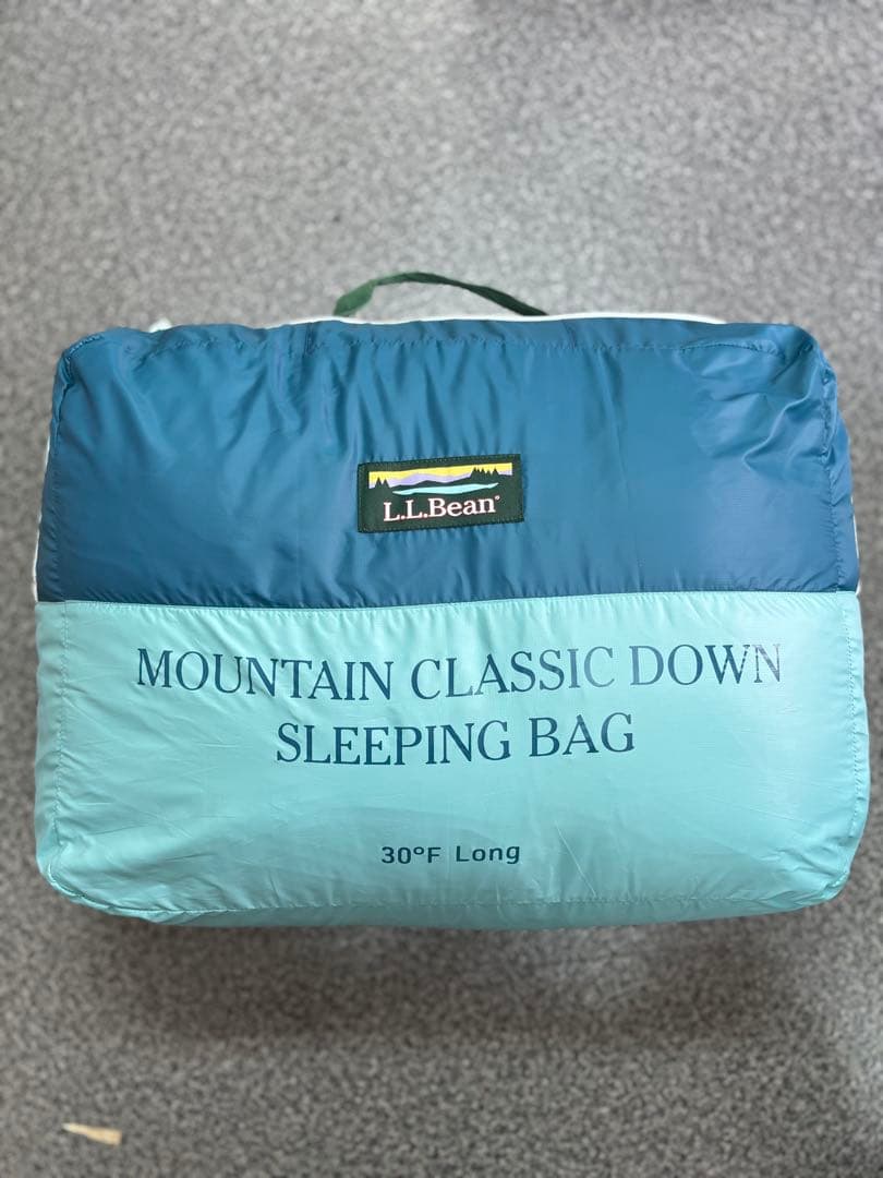 エルエルビーン・マウンテン・クラシック・ダウン・キャンプ・スリーピング