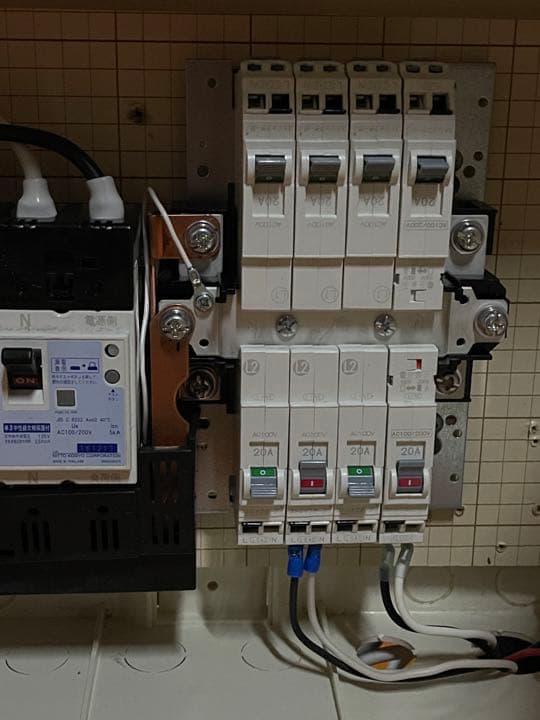 EF5500iSDE 発電機 ケーブル付き