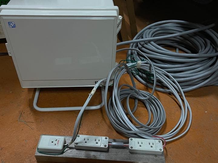 EF5500iSDE 発電機 ケーブル付き