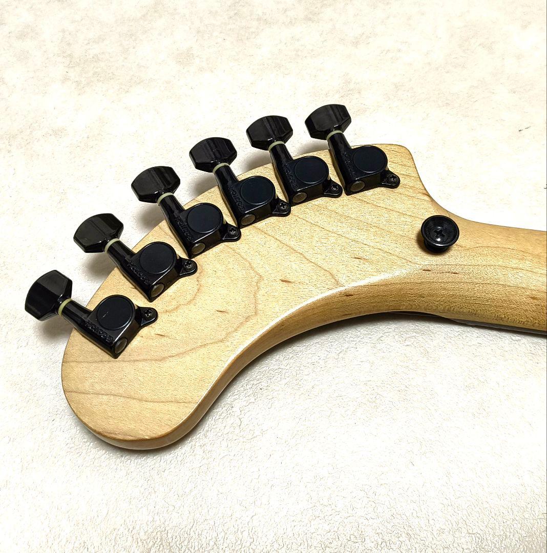 【美品】ZO-3 芸達者 MB アンプ内蔵ミニギター 専用ケース付