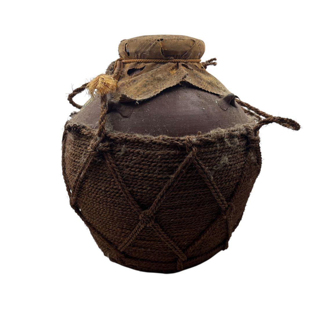 や*ま様 未開栓 瑞泉 琉球泡盛 43度 9L 5升 古酒 壺 縄包み 沖縄