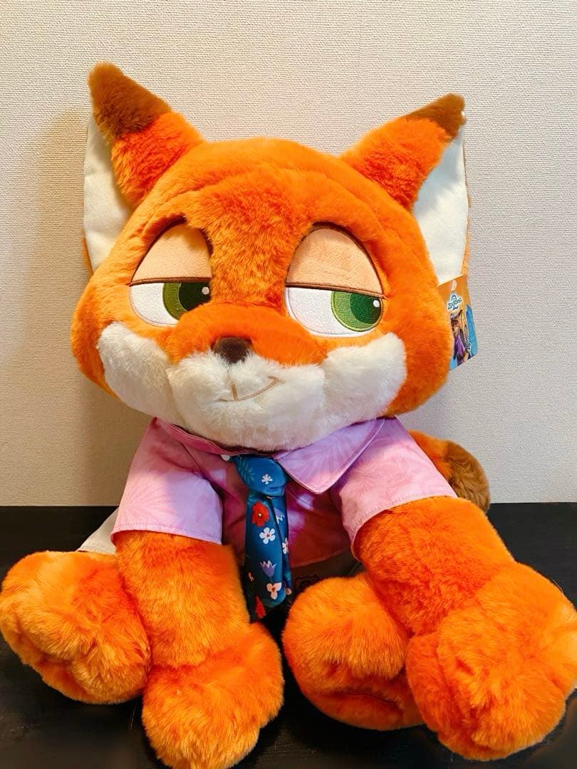 コストコ ディズニー ズートピア2 ぬいぐるみ3体セットブランケット付