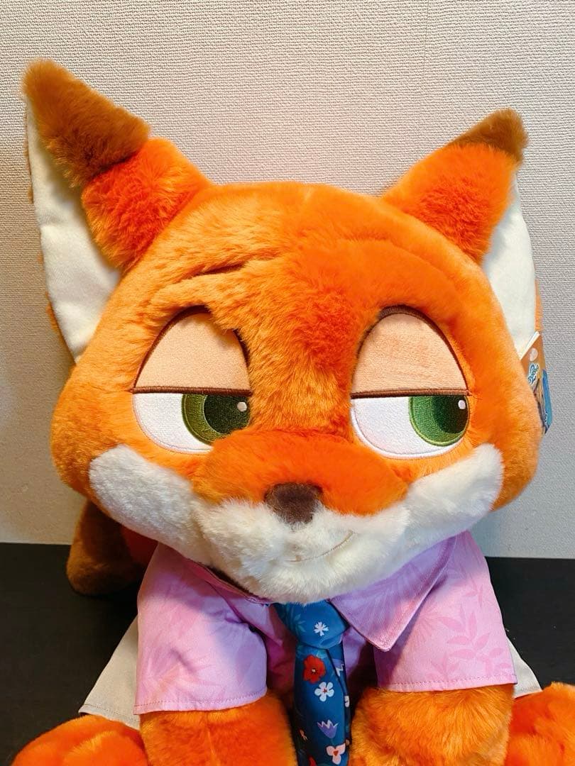 コストコ ディズニー ズートピア2 ぬいぐるみ3体セットブランケット付