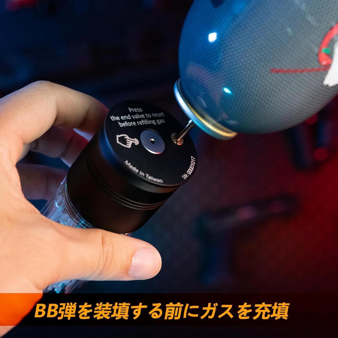 新品未開封 AceHive 2 40mm モスカート 2個 専用ローダー セット