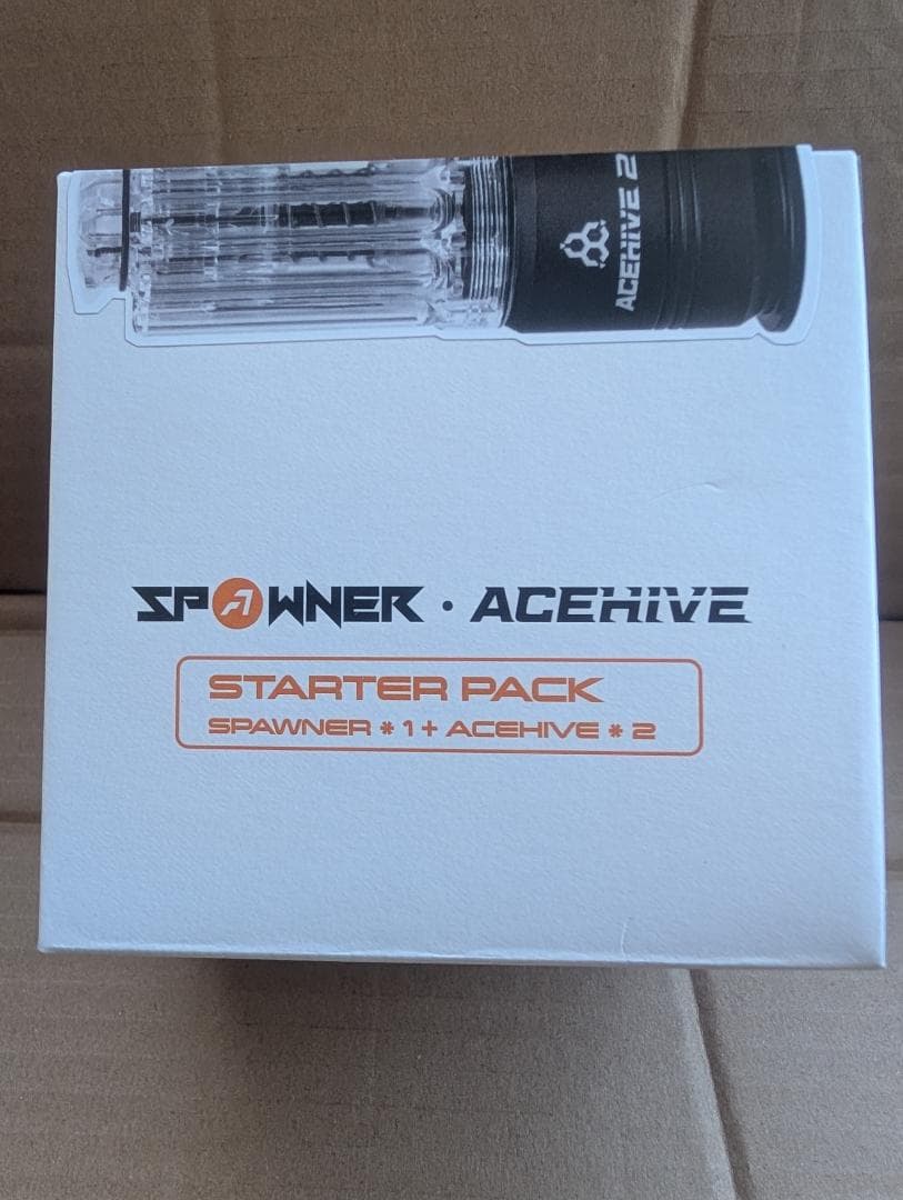 新品未開封 AceHive 2 40mm モスカート 2個 専用ローダー セット