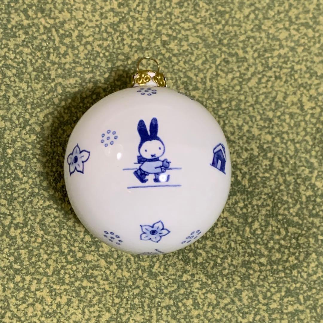 大阪万博　EXPO2025 オランダ　ミッフィー　オーナメント　デルフト　球体