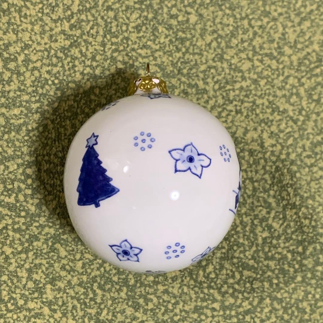 大阪万博　EXPO2025 オランダ　ミッフィー　オーナメント　デルフト　球体