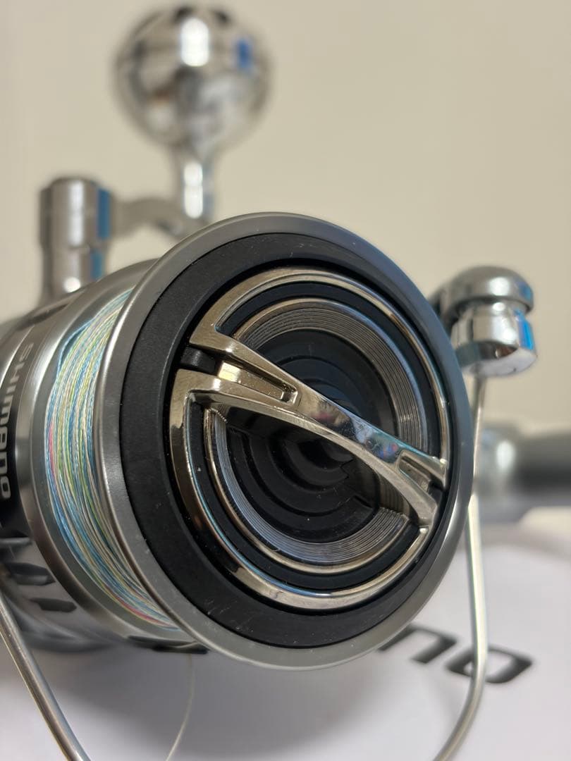 シマノ　21ナスキー　c5000xg ゴメクサスリールハンドル付き