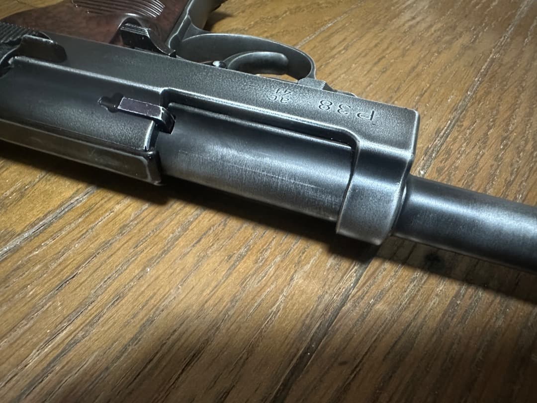 マルゼン　MARUZEN ワルサーP38 ビンテージ
