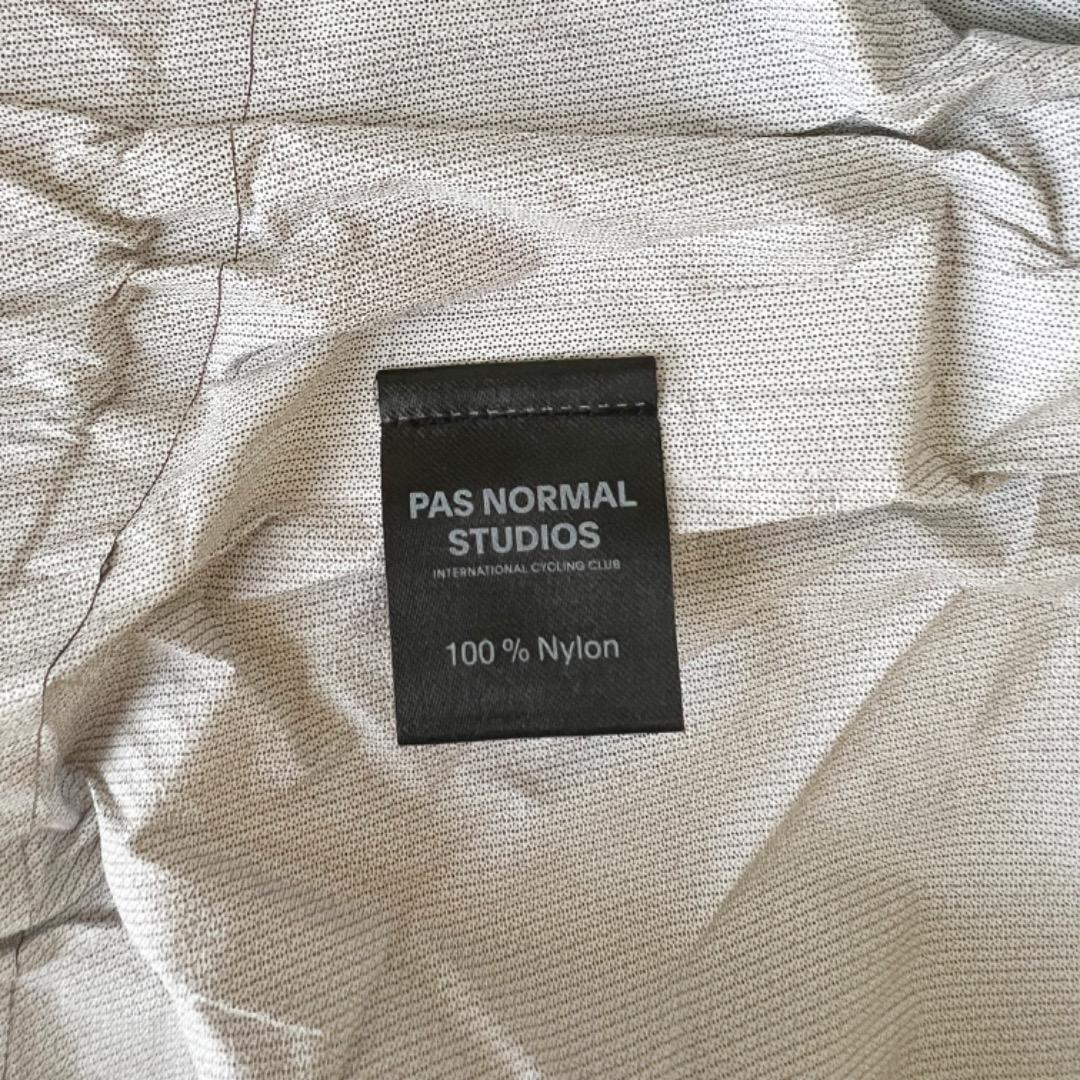 PAS NORMAL STUDIOS レインジャケット M ブルー