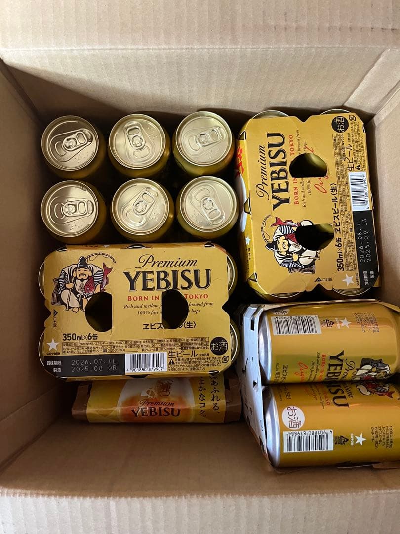 新品 プレミアム YEBISU 350ml x 48本