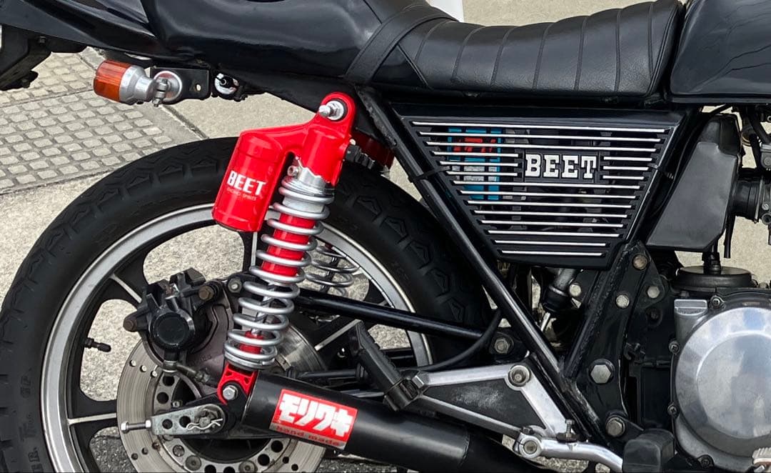 BEET リアショック サスペンション Z400FX ゼファー ZRX Z2