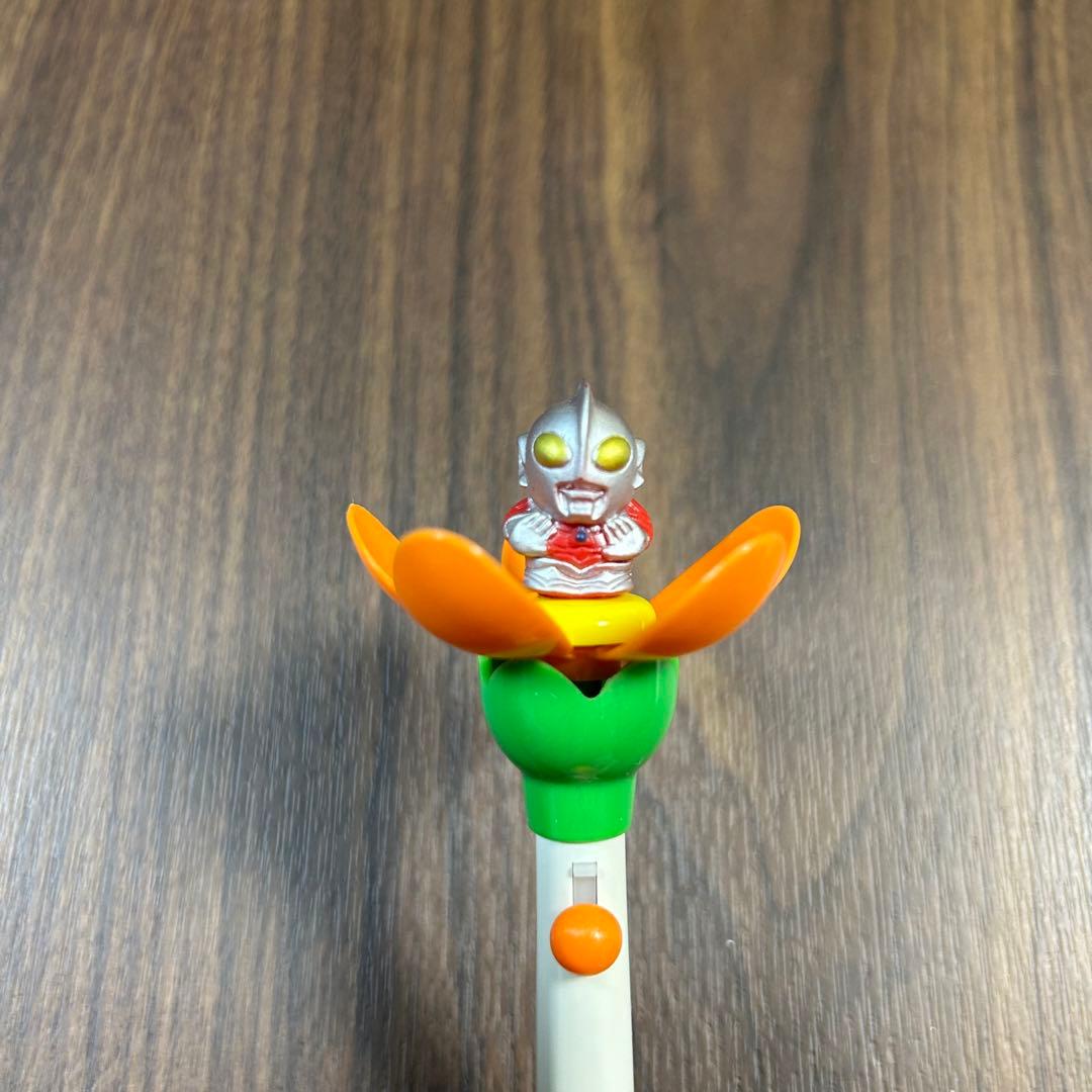 激レア ウルトラマン フラワー ボールペン 6本セット