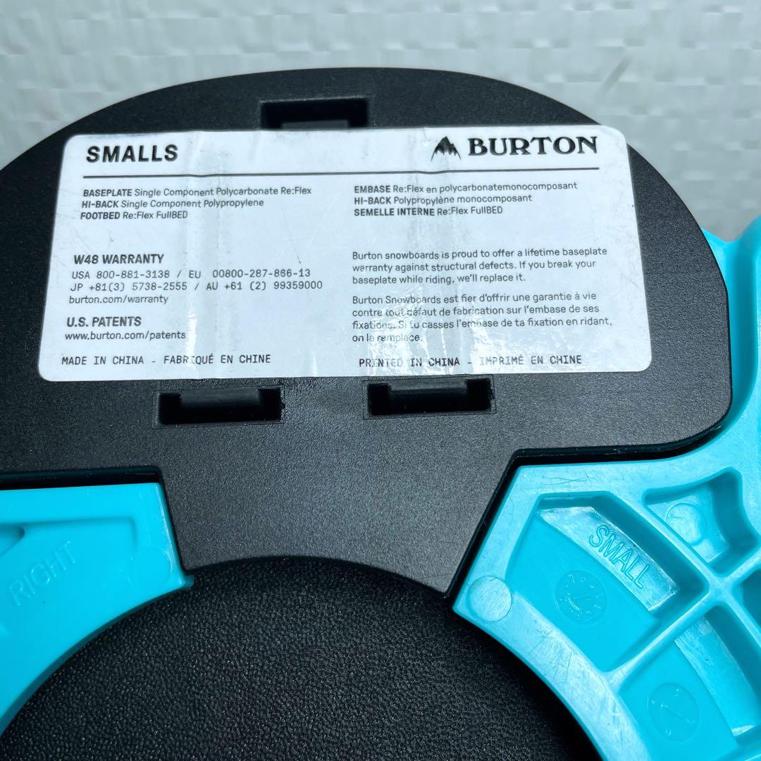 BURTON SMALLS KIDS ビンディング