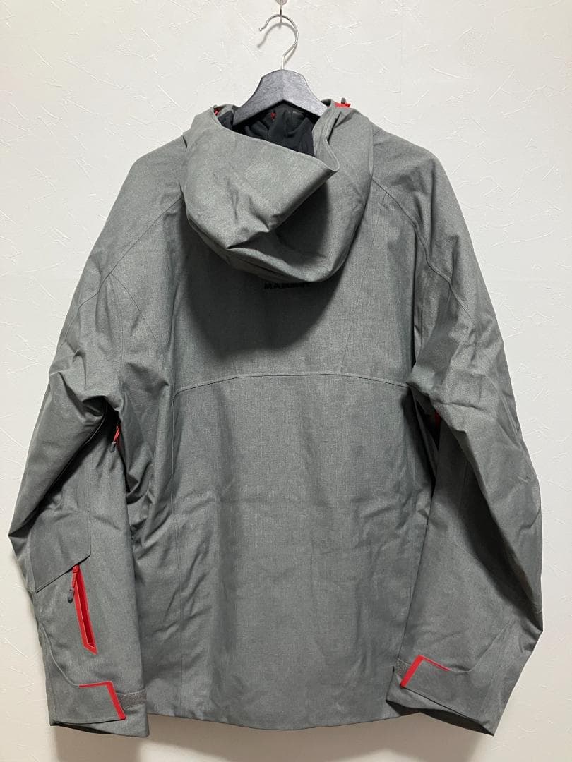 ●中古_極美品/使用4回●MAMMUT DRYtech PREMIUMジャケット