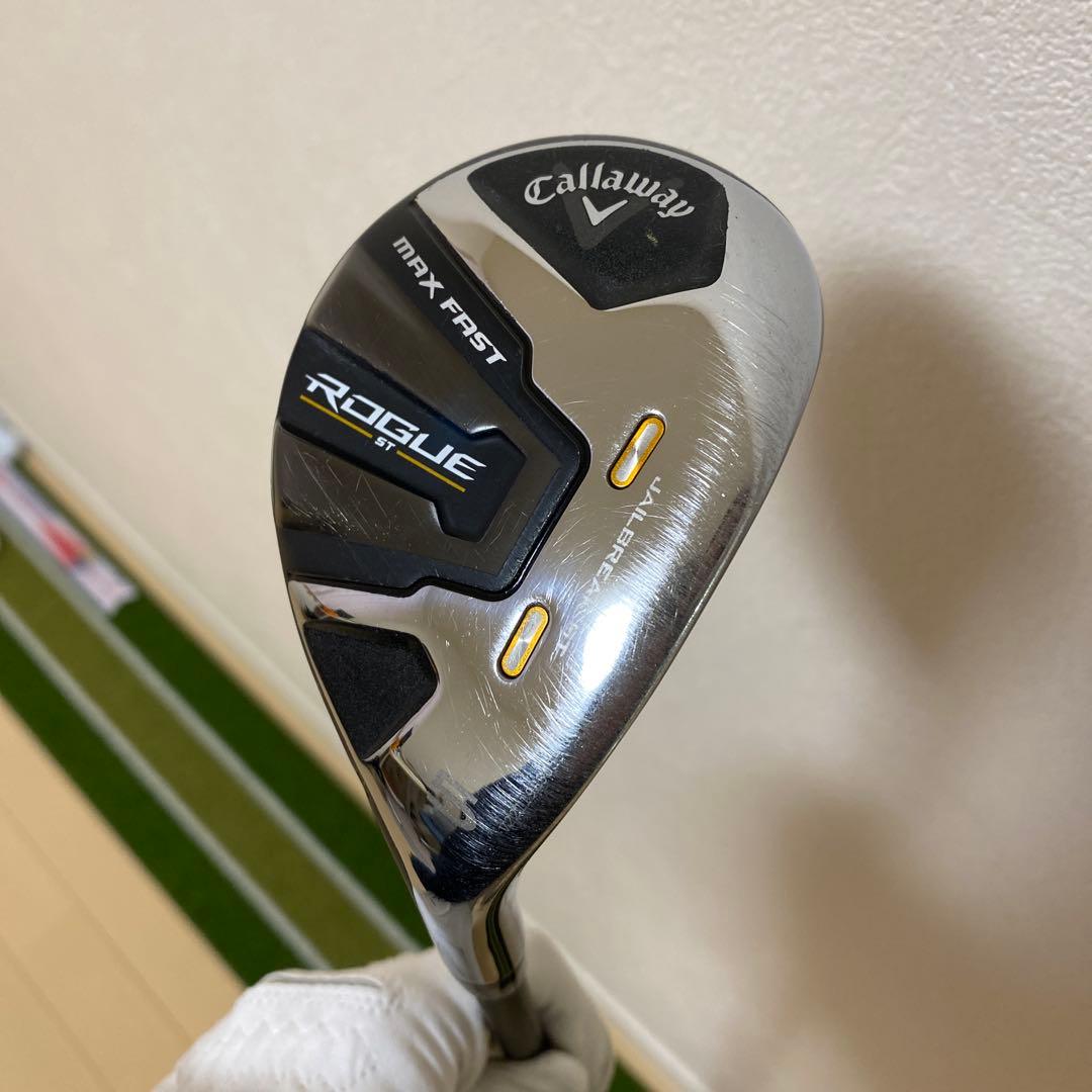Callaway Rogue ST Max Fast 5番ユーティリティ