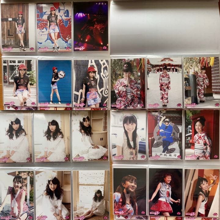 【211枚セット】ももいろクローバー　百田夏菜子　生写真　サイン入り