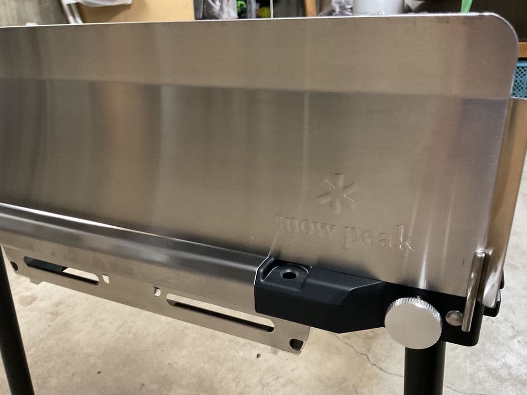 廃盤品 スノーピーク IGT ウインドスクリーン ロング スノーピーク