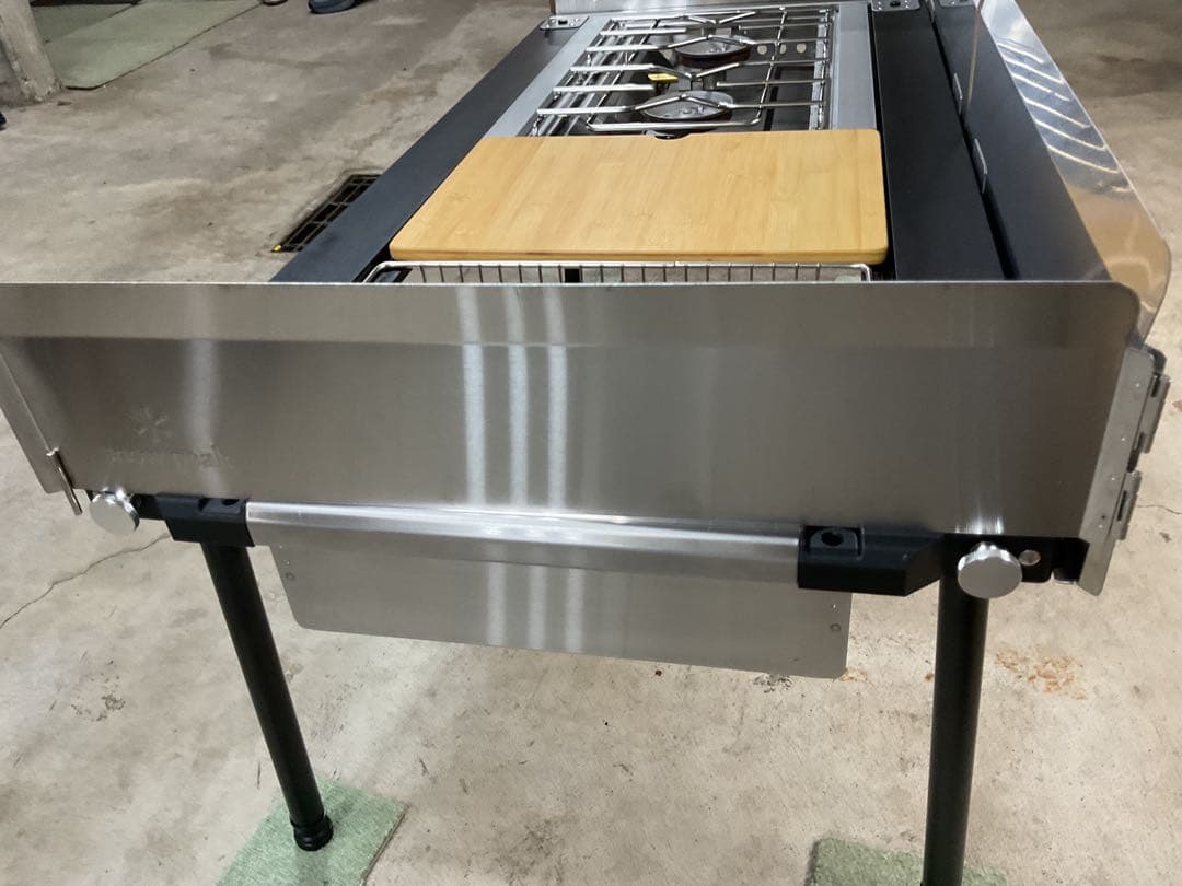 廃盤品 スノーピーク IGT ウインドスクリーン ロング スノーピーク