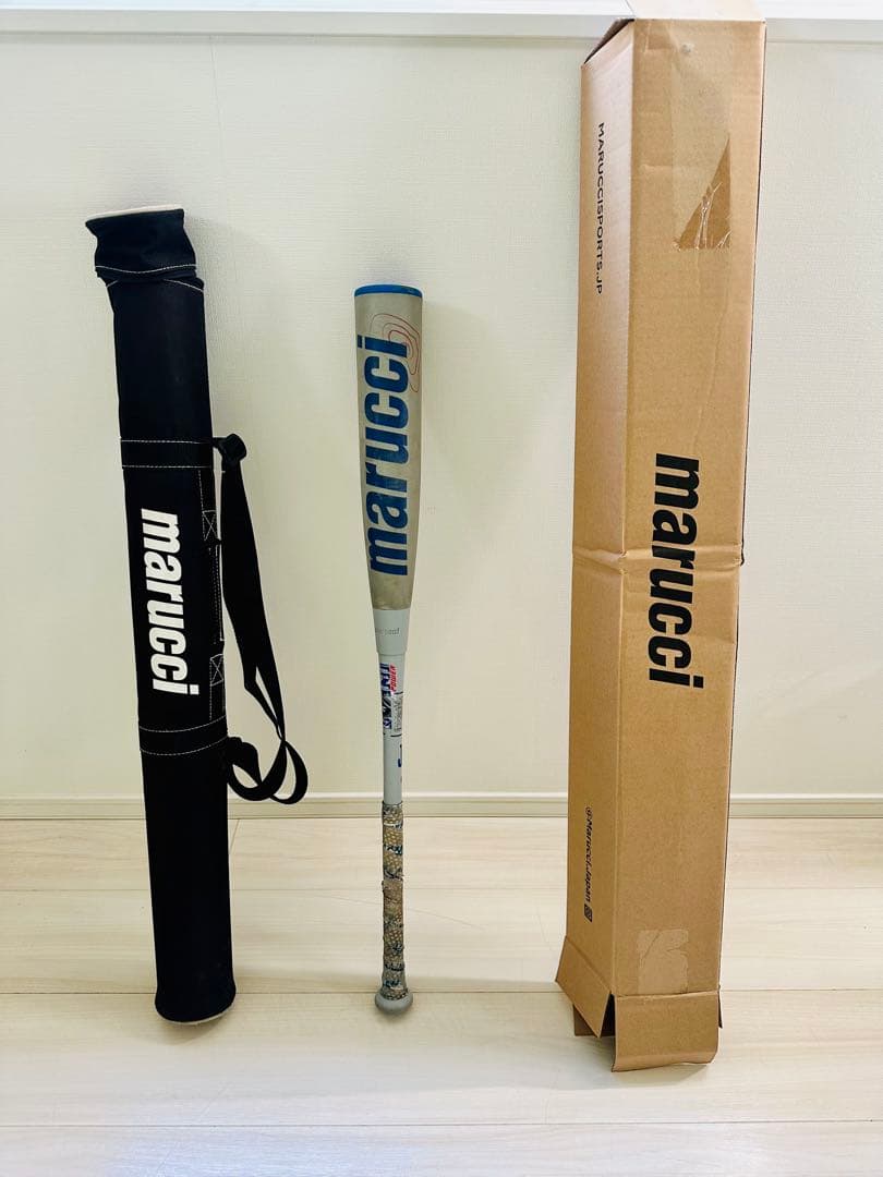 marucci ワニクラッシャー　青ワニ　ケース付き