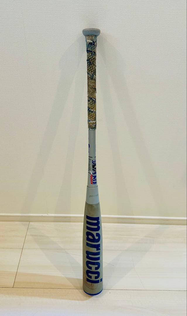 marucci ワニクラッシャー　青ワニ　ケース付き